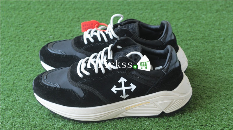 Virgil Abloh Off-White Arrow Chunky Vibram Sneaker